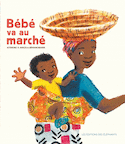 Bébé va au marché